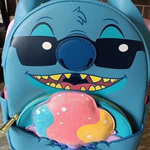Loungefly Stitch Snow Cone Aulani Exclusive